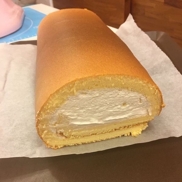 生乳蛋糕捲 : Lisa Chung一起做