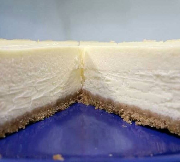 紐約重乳酪蛋糕佐覆盆子淋醬 水波爐烘烤 : Niya Huang一起做