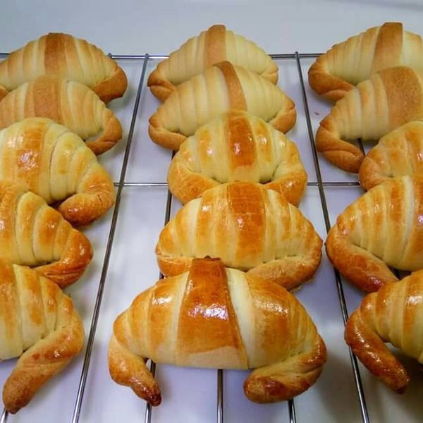 牛角麵包（老麵法） : Niya Huang一起做