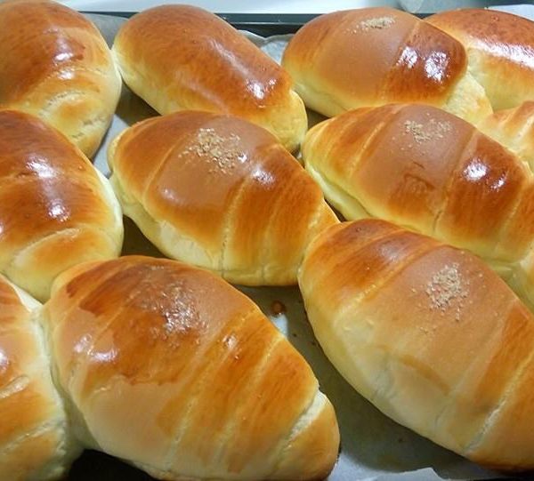 優格鹹奶油餐包 : Niya Huang一起做