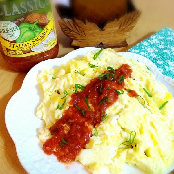 義式臘腸歐姆蛋包飯 : Erin Chen一起做