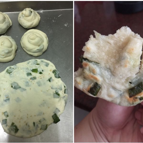 蔥抓餅 : 陳珠珠一起做