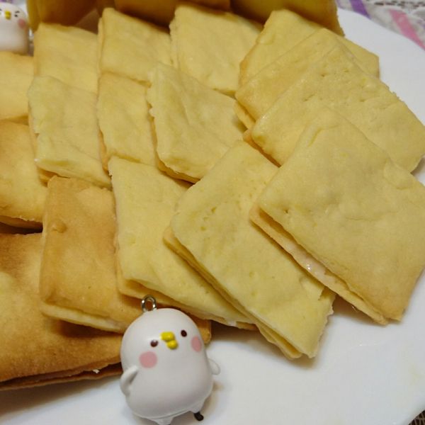 《應景情人節》白色戀人巧克力餅乾：susu 一起做