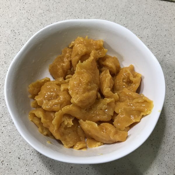 南瓜麵疙瘩 : 季姍一起做