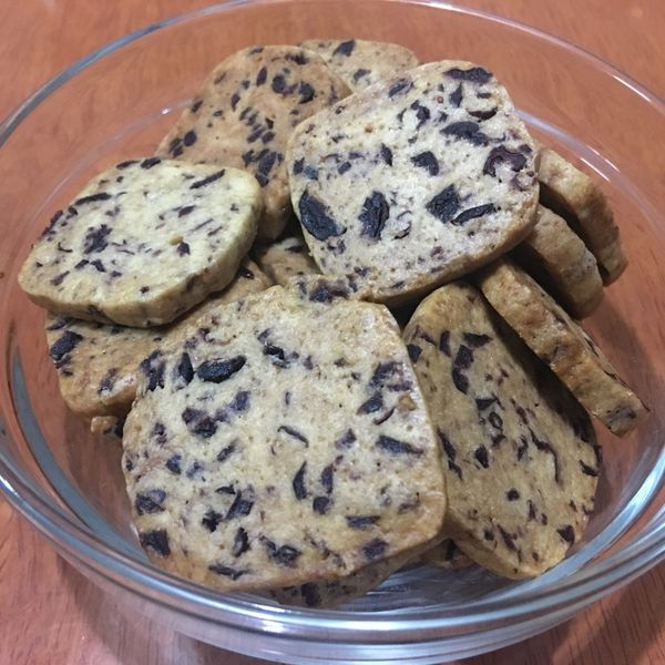 蔓越莓奶油餅乾：愛吃大ㄎㄟ肥呆 一起做