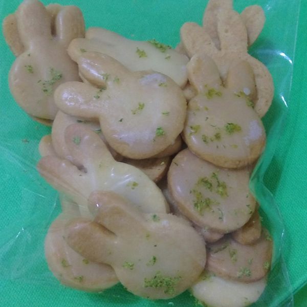 💯零失敗 檸檬糖霜小酥餅 : 彗星一起做