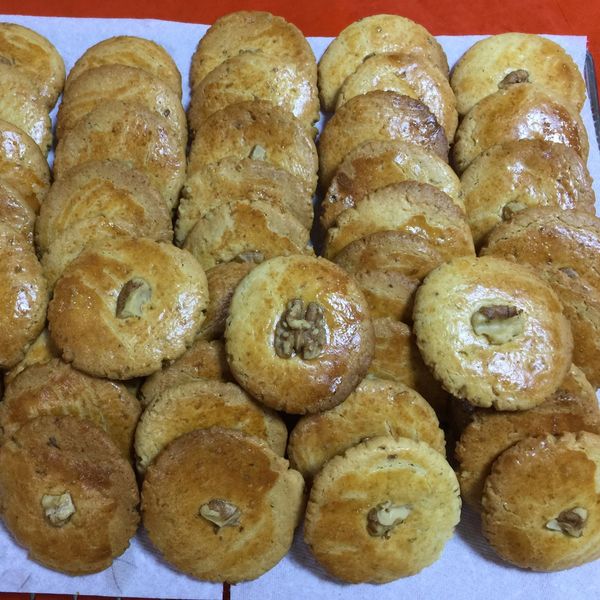 桃酥 : Ching Lin一起做