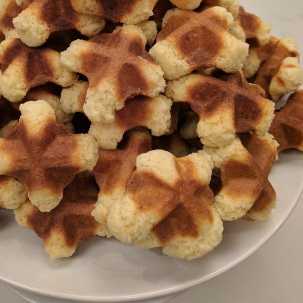 一口接一口的一口鬆餅 : Yingpei McIntyre一起做