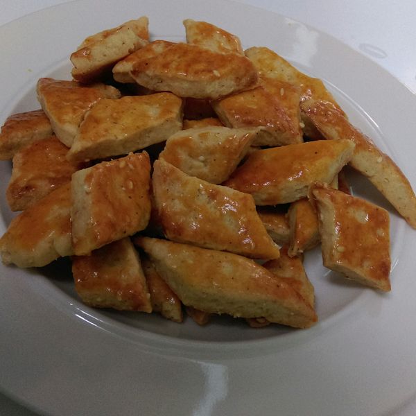 土式酥脆鹹餅乾：呂雅鈴 一起做