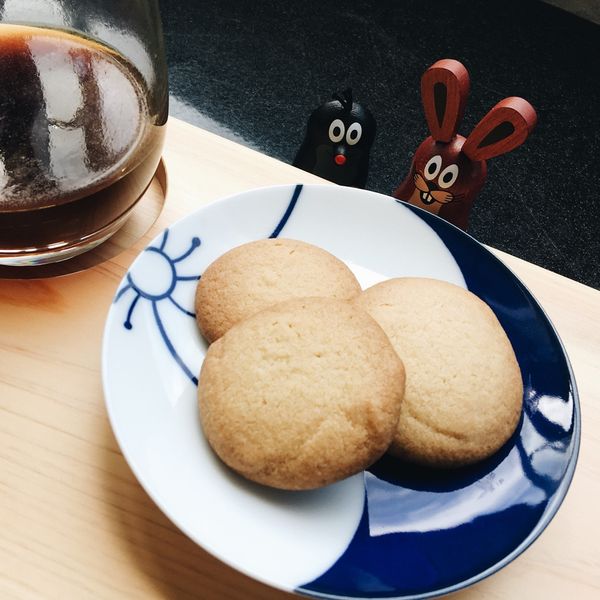 用森永鬆餅粉超簡單做餅乾：兔兔新手上路🥕 一起做