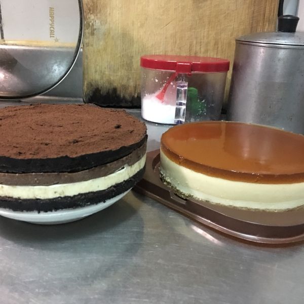 🍮焦糖布丁乳酪蛋糕🍮（5吋、免烤箱） : 小佩一起做