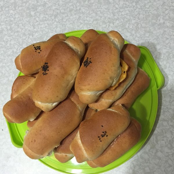 全麥奶油餐包捲 : 林淑華一起做