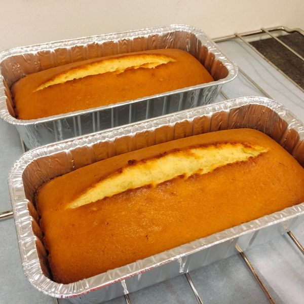 [烤箱]老奶奶檸檬磅蛋糕：Eva Hsiao 一起做