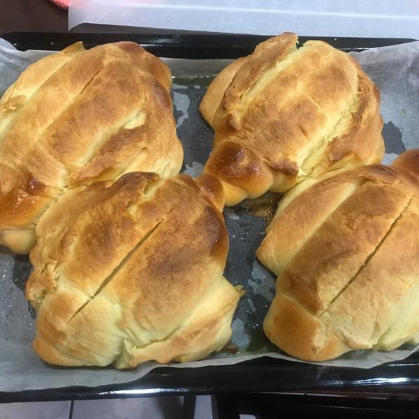 羅宋麵包 : SaSa Tseng一起做