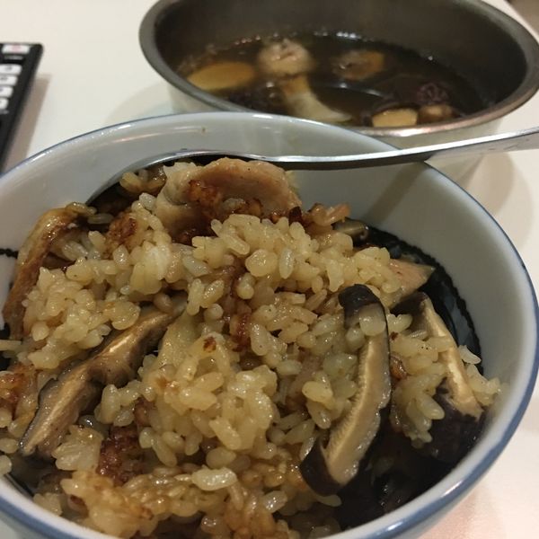 一鍋到底之香菇雞燉飯(鑄鐵鍋料理)：郭玫 一起做