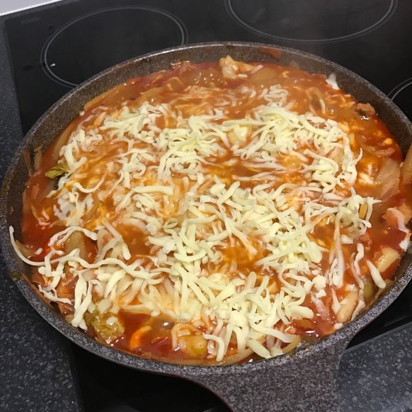 辣炒起士春川雞 : YaShih Wu一起做