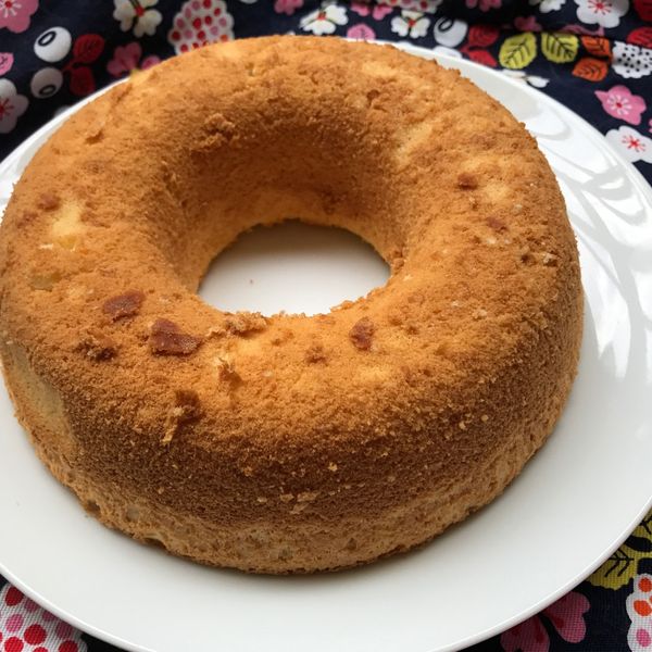 原味戚風蛋糕 : Piao Chang一起做