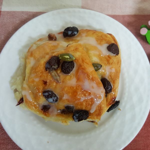 葡萄肉桂麵包捲 : 魯小小的日常一起做