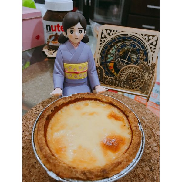 秒殺款甜點再進化 - 地瓜起司布蕾派:Samantha Liu 一起做