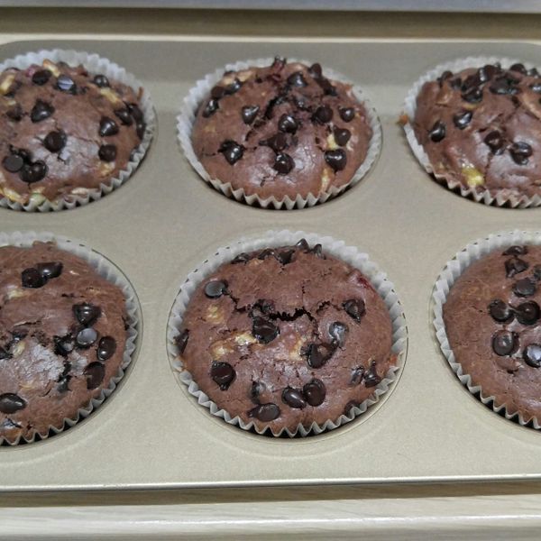 香蕉巧克力磅蛋糕：ivy yong 一起做