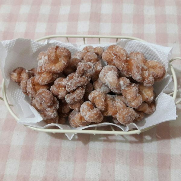 糖霜麻花捲：Nina 一起做