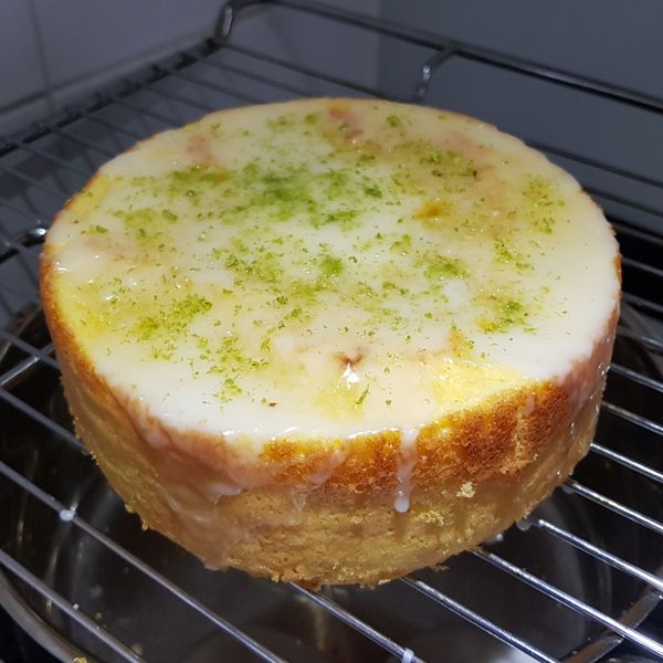 🍋老奶奶檸檬蛋糕🍋（6吋、全蛋打發） : Christine Tseng一起做