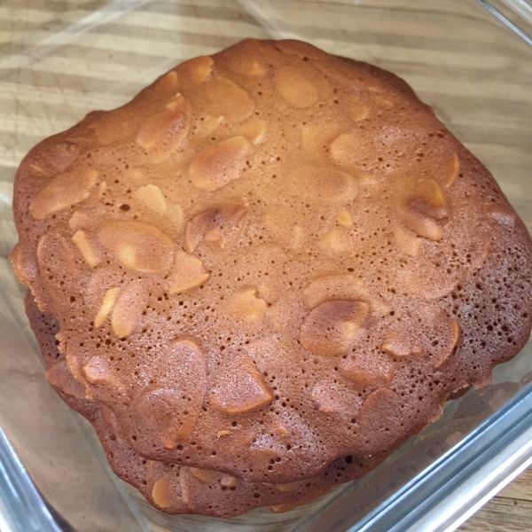 超好吃的杏仁瓦片 (全蛋):Mika 一起做