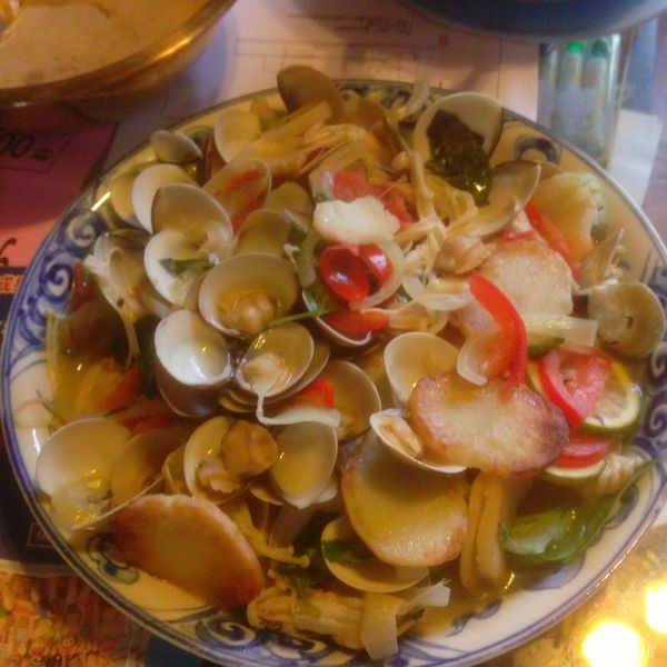 地中海風煮鱈魚（一鍋到底） : Heart Lock一起做