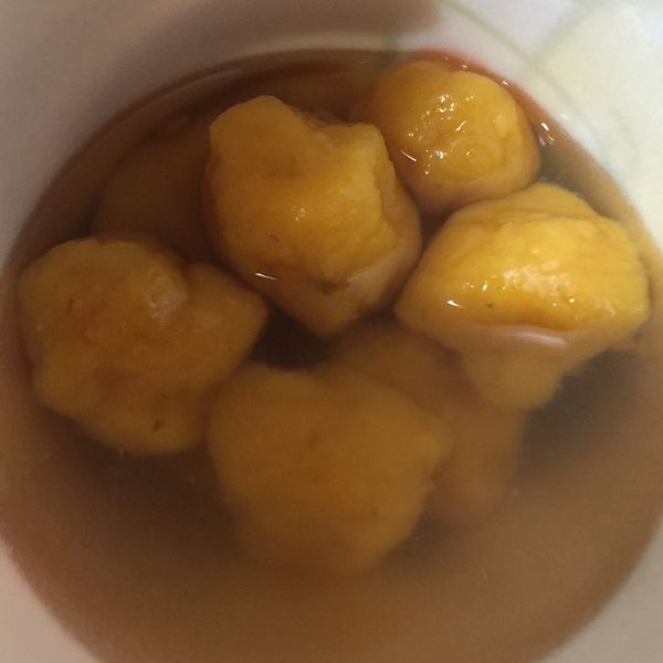 芋圓地瓜圓~親子DIY : Angel一起做