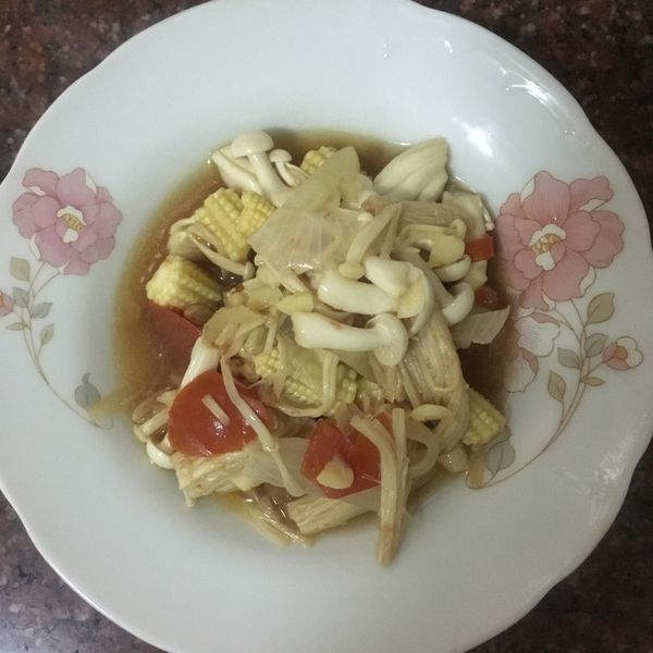 蒜味涼拌鮮菇 15分鐘開胃菜:Jessica Chang 一起做