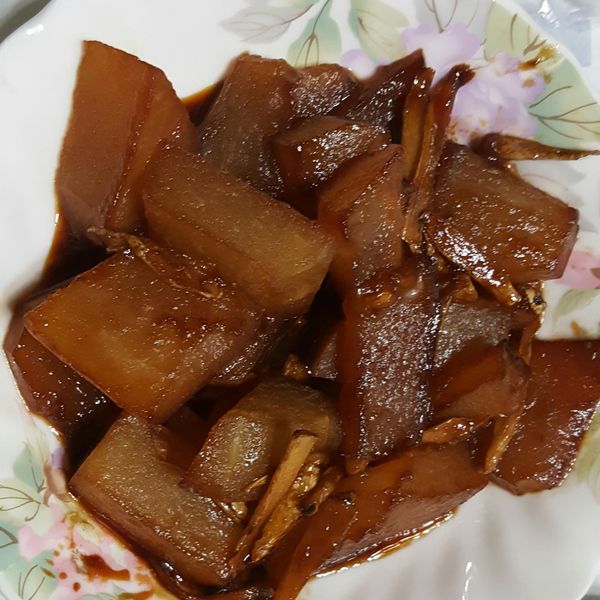 醬燒冬瓜 : 徐舞子一起做