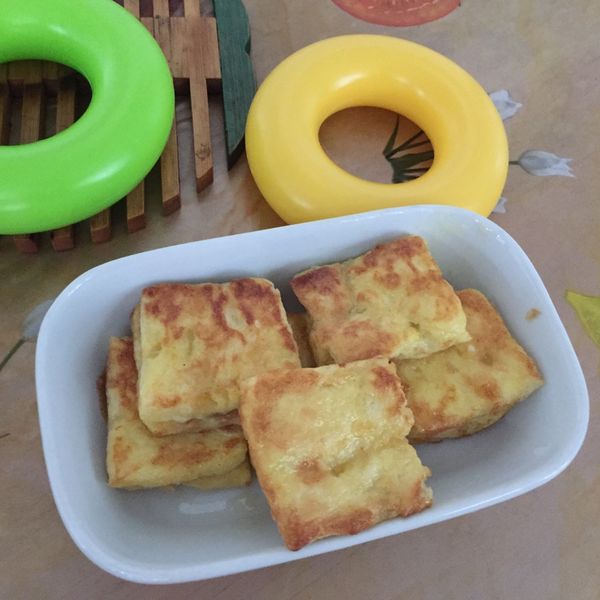 港式一口西多士 : 黑咩一起做