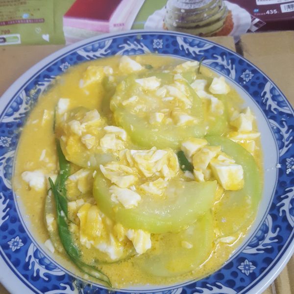 金沙絲瓜（絲瓜炒鹹蛋） : 劉寶寶一起做