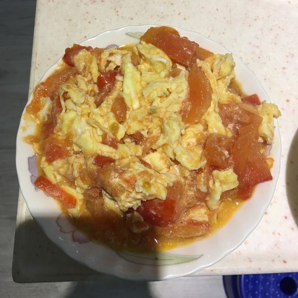 蕃茄炒蛋 : 蕙如一起做