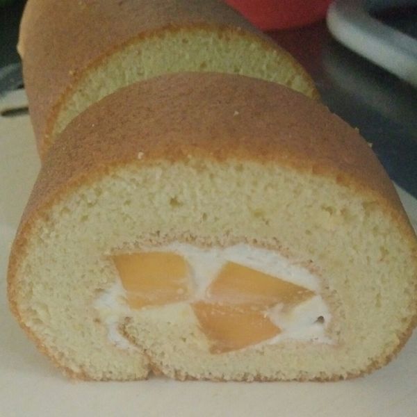 生乳蛋糕捲 : 林秀香一起做