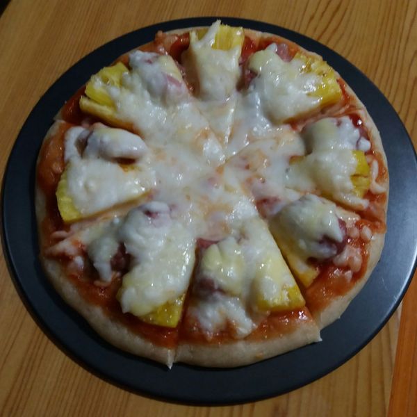 薄皮批薩:文 一起做