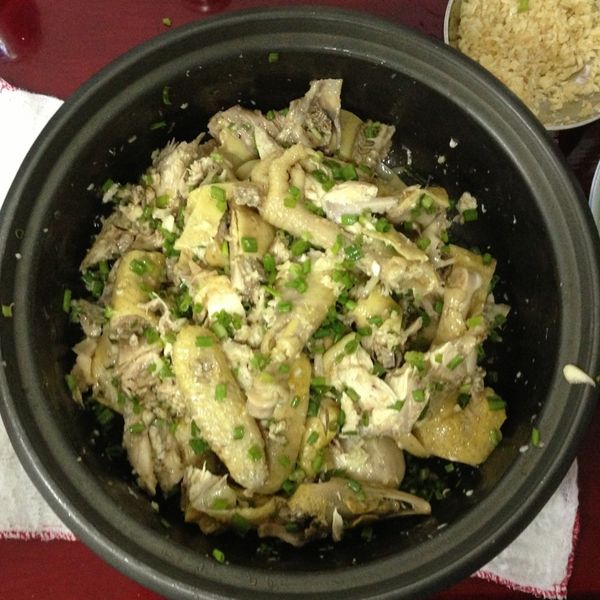 鹹水雞 : Cherry Liu一起做