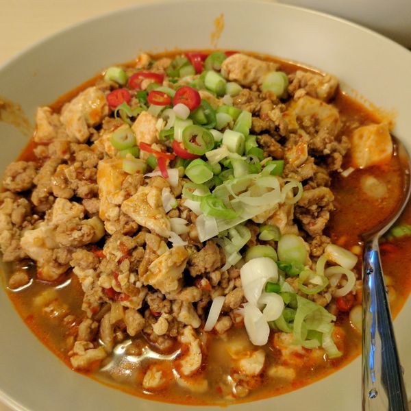 👵🌶🍜麻婆豆腐 : Chia-ching Shen一起做