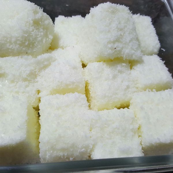 椰香雪花糕 : Candice Lin一起做