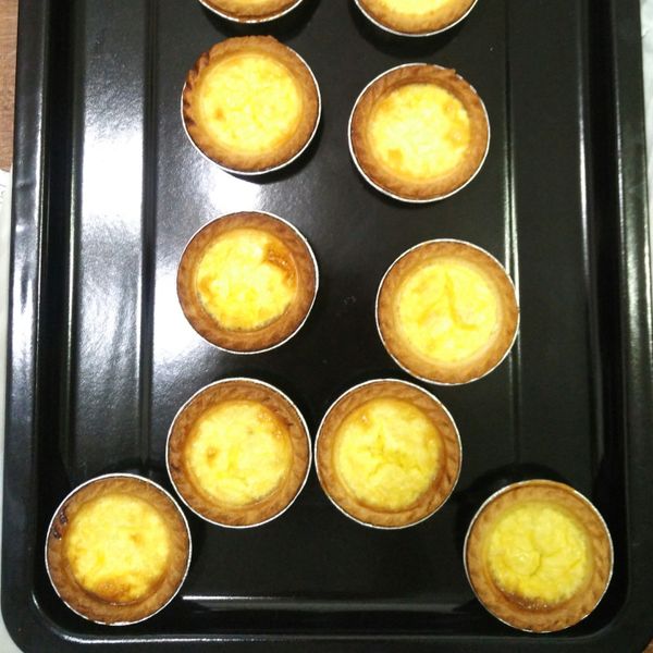 地瓜蛋塔 : Christina一起做