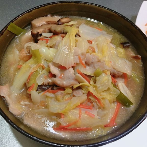 白菜滷：陳靜儀 一起做