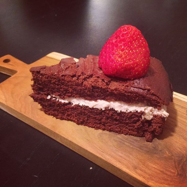 [烤箱]巧克力蛋糕 : Eva Hsiao一起做