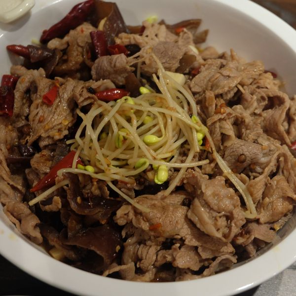 🌶川味水煮牛肉-簡易版：謝峽妹 一起做