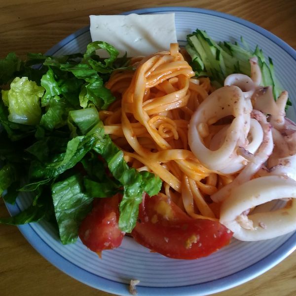 韓式辣醬冷拌麵🍜：Jessica Lin 一起做