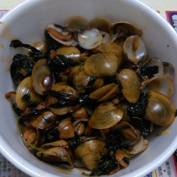 九層塔炒海瓜子【台式熱炒】：賴怡均 一起做