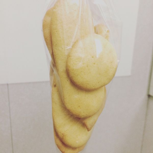 『寶寶食譜』無油手指餅乾(三種材料)：MO 一起做