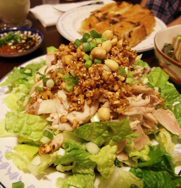 ♥我的手作料理♥ 口水雞 : Una Lin一起做