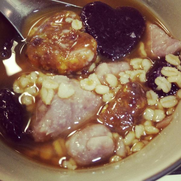 九份芋圓地瓜圓DIY~附影片教學 : Ting Ren Wang一起做