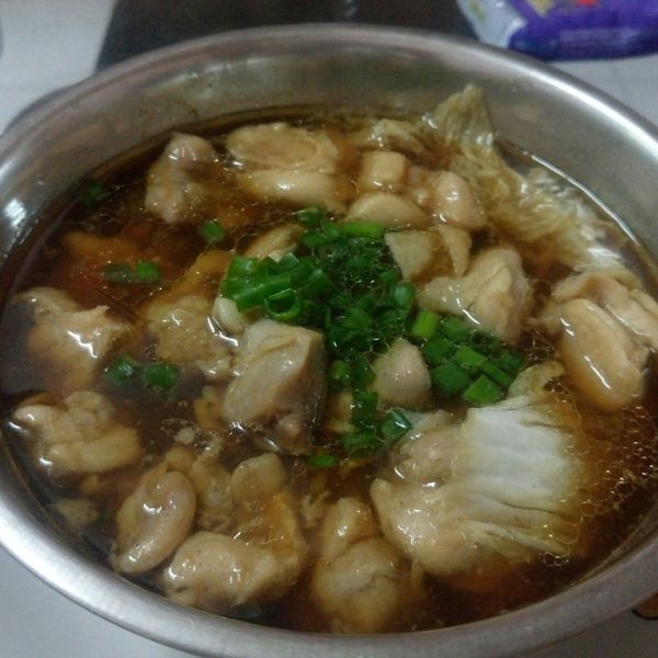 鮮甜嫩雞蒸白菜:Kitty Yee 一起做