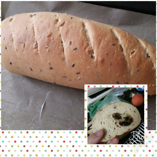 堅果乳酪麵包：Cherrie Shr 一起做